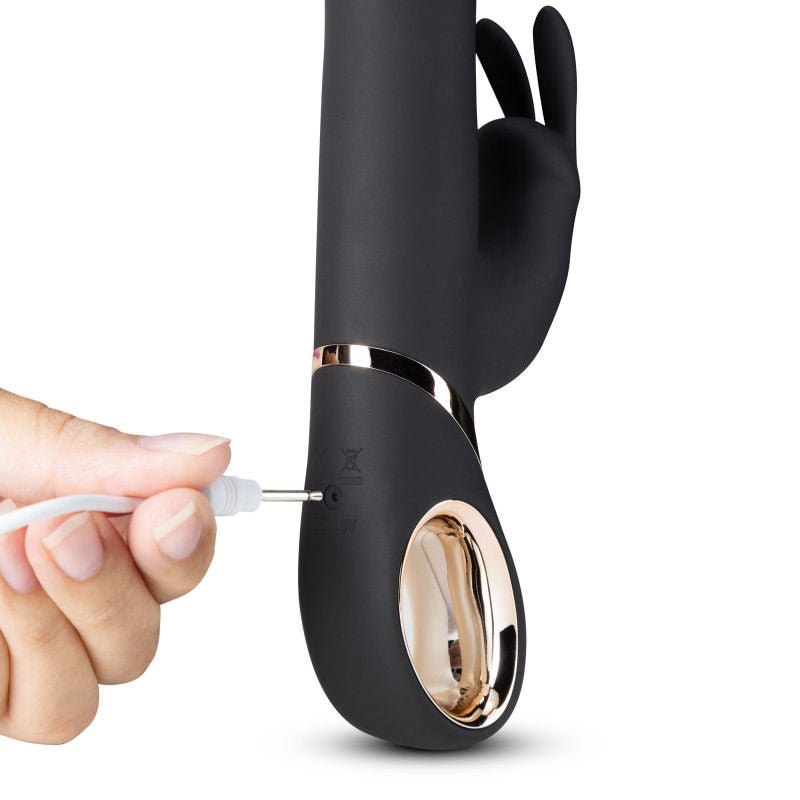 Lush victoria - rabbit vibrator - Product back view  | Flirtybay.com.au
